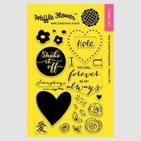 Waffle Flower Stamp DT Mix