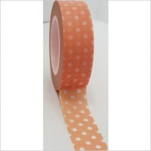 Freckled Fawn Washi Tape Dots Peach