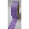 Freckled Fawn Washi Tape Dots Purple