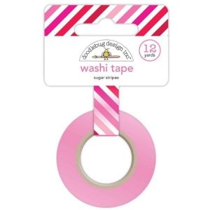 Doodlebug Design Washi Tape Sugar Stripe