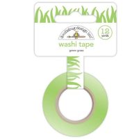 Doodlebug Design Washi Tape Green Grass