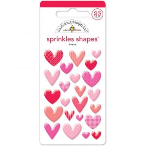 Doodlebug Design Sprinkles Hearts