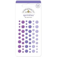 Doodlebug Design Gloss Sprinkles Lilac