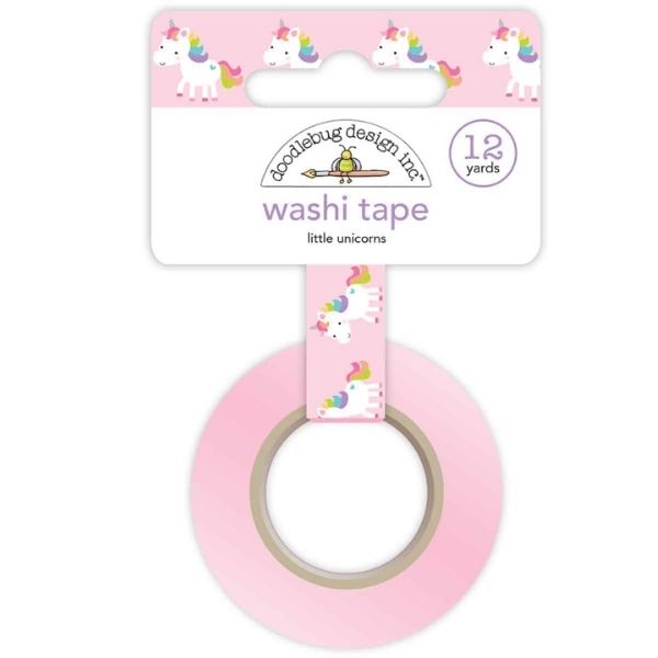 Doodlebug Design Washi Tape Little Unicorn