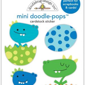 Doodlebug Design Doodle Pops Mini Dragon Babies