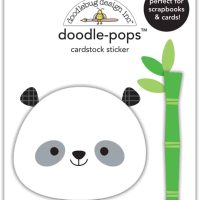 Doodlebug Design Doodle Pops Polly Panda