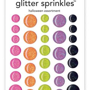 Doodlebug Sprinkles Glitter Halloween