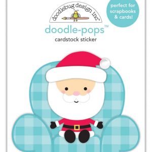 Doodlebug Design Doodle Pops Santa Visit