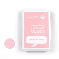 Waffle Flower Crafts Dye Ink Pad Tickled Pink