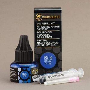 Chameleon Pens Ink Refill Royal Blue
