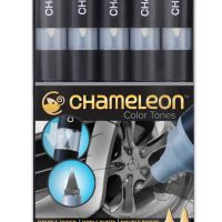 Chameleon Color Tones 5 Pen Set Gray Tone