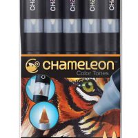 Chameleon Color Tones 5 Pen Set Warm Tone