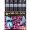Chameleon Color Tones 5 Pen Set Floral Tone