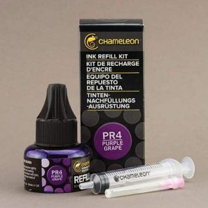 Chameleon Pens Ink Refill Purple Grape