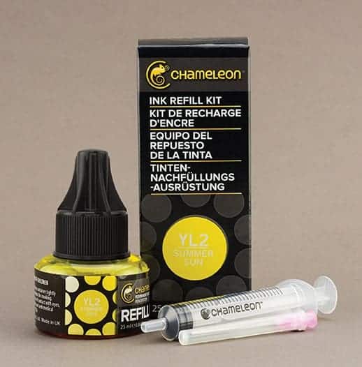 Chameleon Pens Ink Refill Summer Sun
