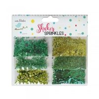 Little Birdie Crafts Shaker Sprinkles Green