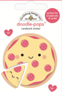 Doodlebug Design Doodle Pops Pizza Love