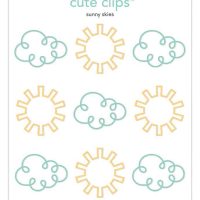 Doodlebug Design Cute Clips Sunny Skies