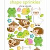 Doodlebug Design Shape Sprinkles Otterly Adorable