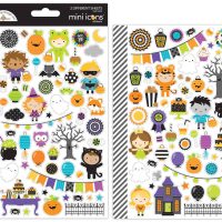 Doodlebug Design Mini Icons Pumpkin Party