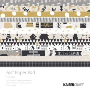Kaisercraft 6.5 Paper Pad and Collectables