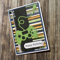 Handmade Card Kit Happy Birthday Boy