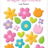 Doodlebug Design Shape Sprinkles May Flowers