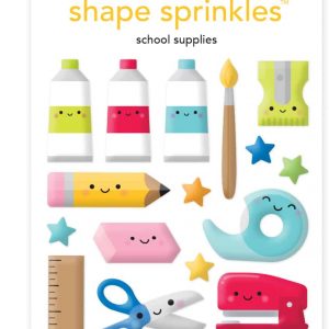 Doodlebug Design Shape Sprinkles School Supplies