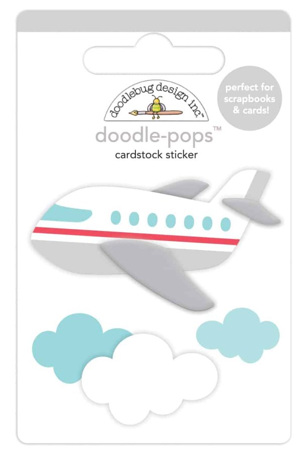 Doodlebug Design Doodle Pops Jet Set