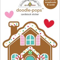 Doodlebug Design Doodle Pops Cookie Cottage