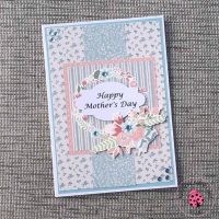 Handmade Mother's Day Card 01