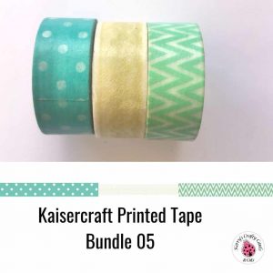 Kaisercraft Printed Tape Bundle 05