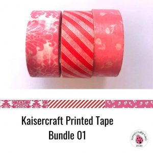 Kaisercraft Printed Tape Bundle 01