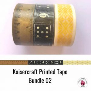 Kaisercraft Printed Tape Bundle 02