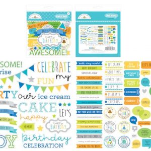Doodlebug Design Chit Chat Party Time