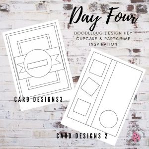 Doodlebug Design Square Cards