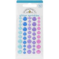 Doodlebug Design Glitter Sprinkles Assortment Winter
