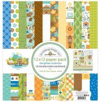 Doodlebug 12x12 Paper Pack Great Outdoors