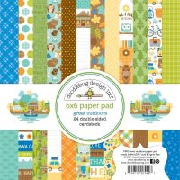Doodlebug 6x6 Paper Pad Great Outdoors