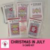 Christmas in July Card Kit