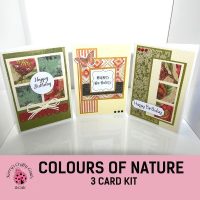 Colours of Nature Card Kit