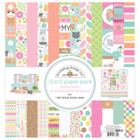 Doodlebug Paper Pack Pretty Kitty