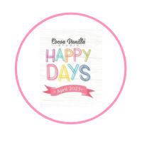 Cocoa Vanilla Studio Happy Days