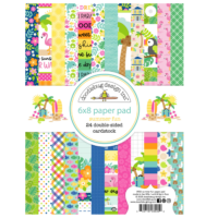 Doodlebug 6x8 Paper Pad Summer Fun