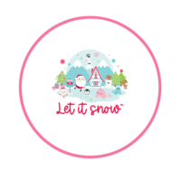Doodlebug Design Let it Snow